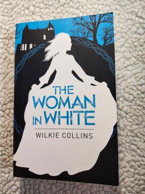 Arcturus Book Wilkie Collins The Woman in White Paperback 2023 Classic Novel